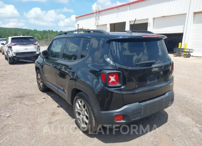 JEEP RENEGADE 2016 vin ZACCJABT9GPE33165 from auto auction Iaai