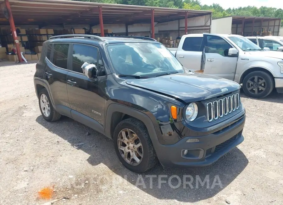 JEEP RENEGADE 2016 vin ZACCJABT9GPE33165 from auto auction Iaai