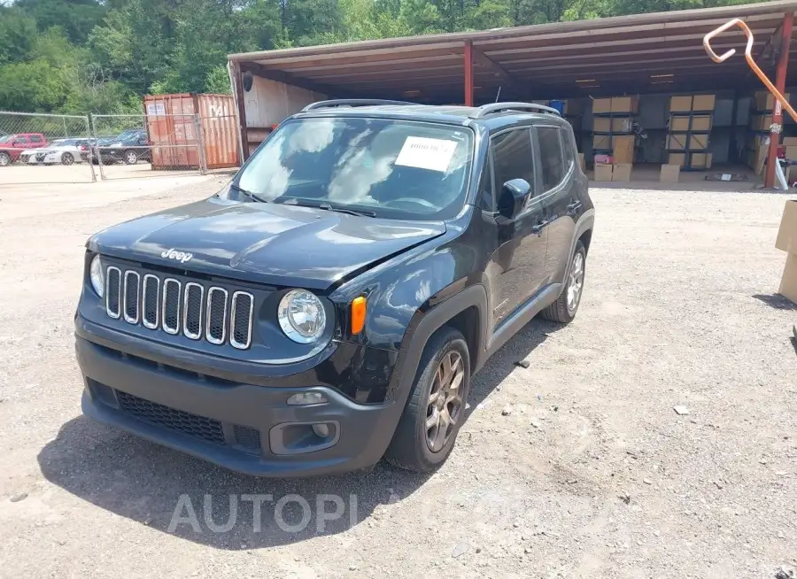 JEEP RENEGADE 2016 vin ZACCJABT9GPE33165 from auto auction Iaai