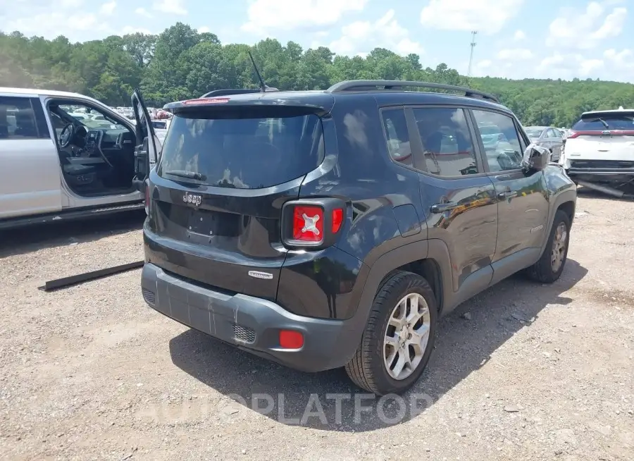 JEEP RENEGADE 2016 vin ZACCJABT9GPE33165 from auto auction Iaai