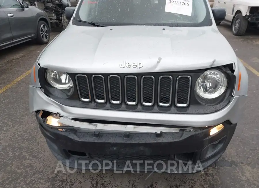 JEEP RENEGADE 2015 vin ZACCJABTXFPB81571 from auto auction Iaai