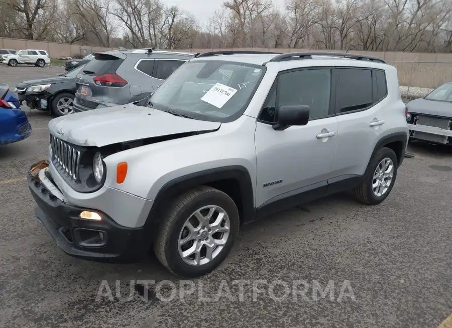 JEEP RENEGADE 2015 vin ZACCJABTXFPB81571 from auto auction Iaai