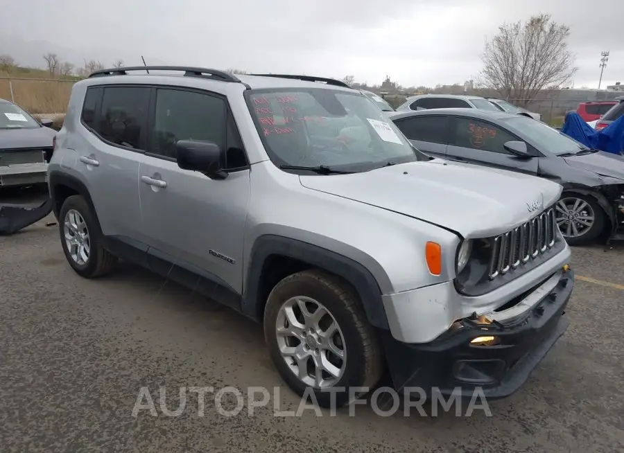 JEEP RENEGADE 2015 vin ZACCJABTXFPB81571 from auto auction Iaai