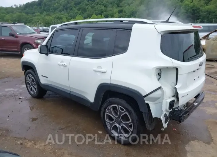 JEEP RENEGADE 2015 vin ZACCJBDT9FPC44758 from auto auction Iaai