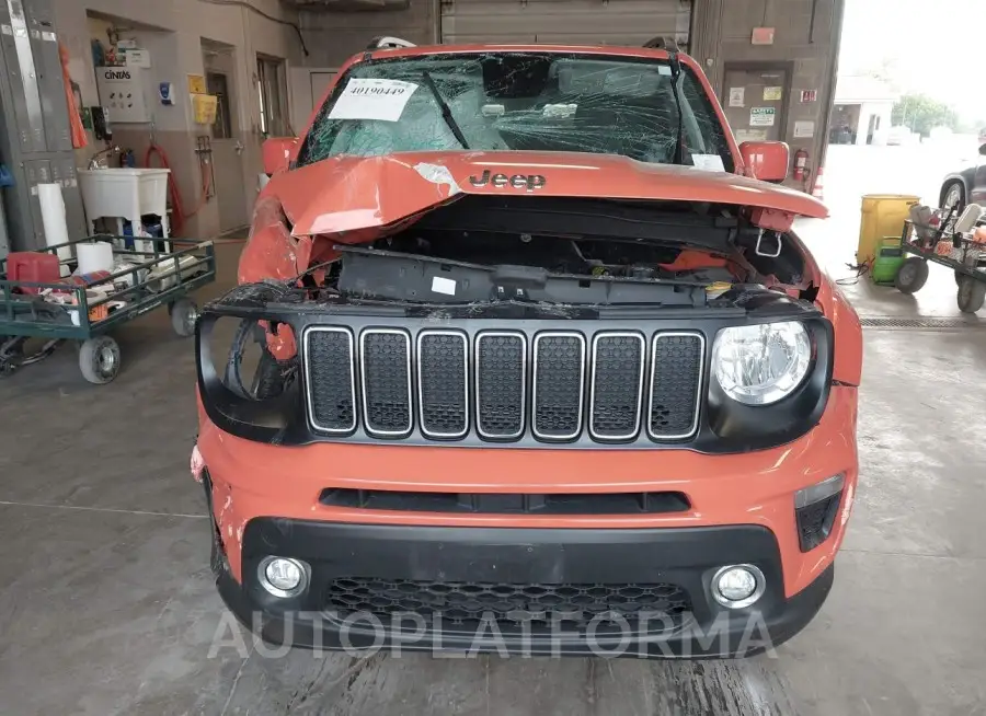 JEEP RENEGADE 2019 vin ZACNJBBB5KPJ97545 from auto auction Iaai