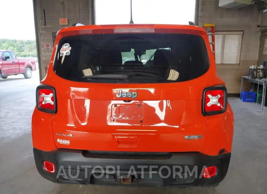 JEEP RENEGADE 2019 vin ZACNJBBB5KPJ97545 from auto auction Iaai