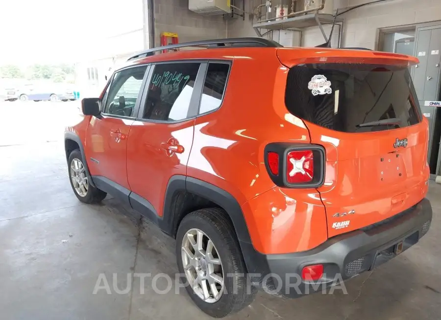 JEEP RENEGADE 2019 vin ZACNJBBB5KPJ97545 from auto auction Iaai