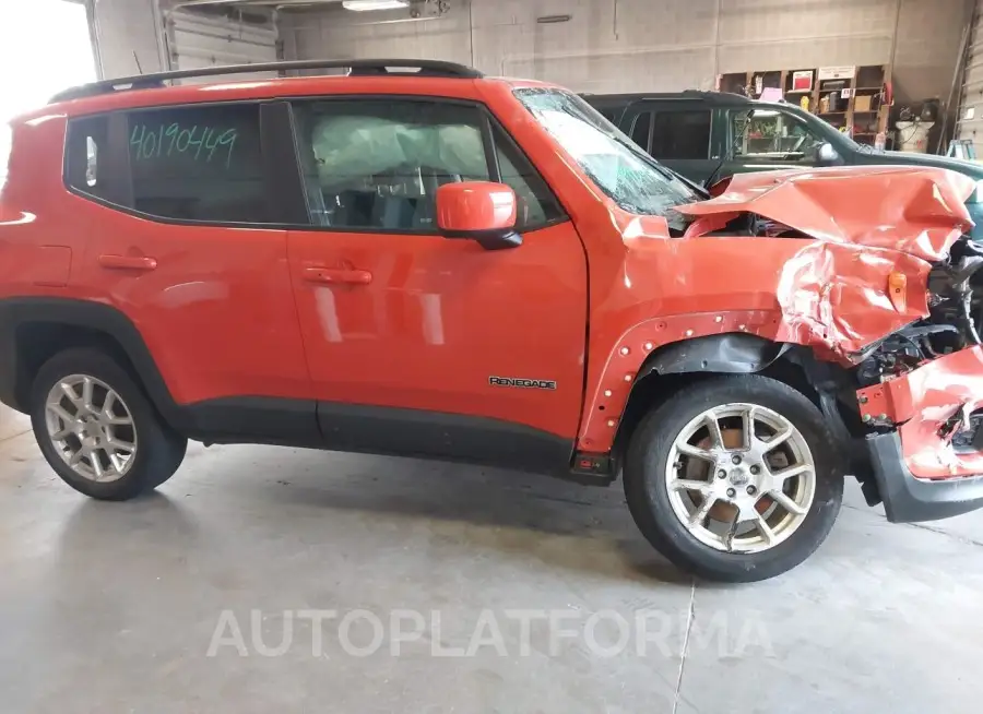 JEEP RENEGADE 2019 vin ZACNJBBB5KPJ97545 from auto auction Iaai