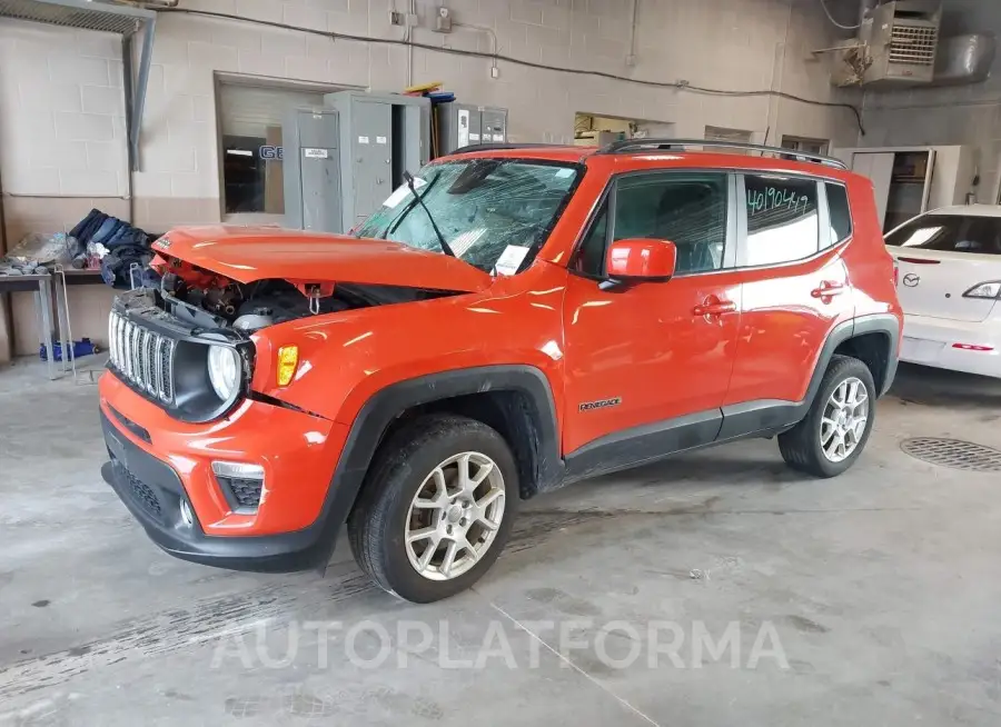 JEEP RENEGADE 2019 vin ZACNJBBB5KPJ97545 from auto auction Iaai