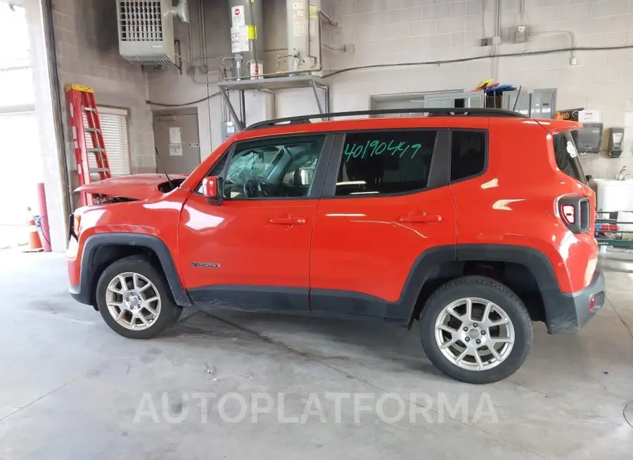 JEEP RENEGADE 2019 vin ZACNJBBB5KPJ97545 from auto auction Iaai