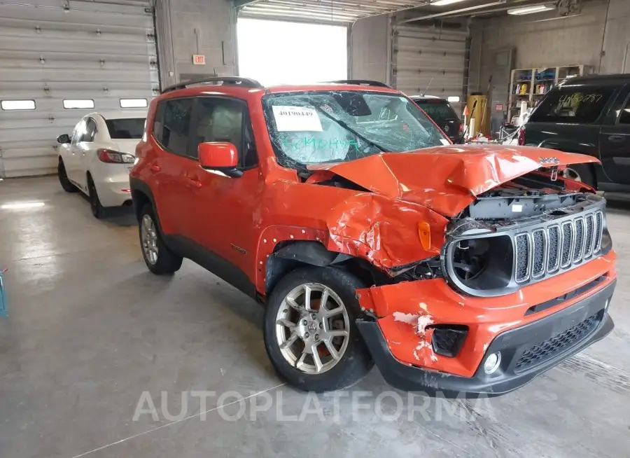 JEEP RENEGADE 2019 vin ZACNJBBB5KPJ97545 from auto auction Iaai