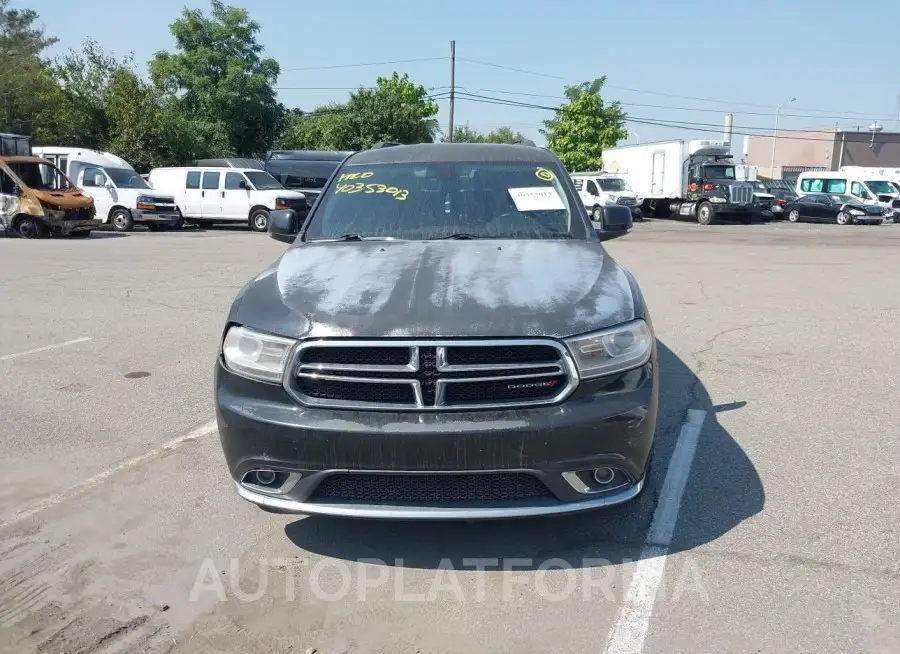 DODGE DURANGO 2016 vin 1C4RDHDG5GC440273 from auto auction Iaai