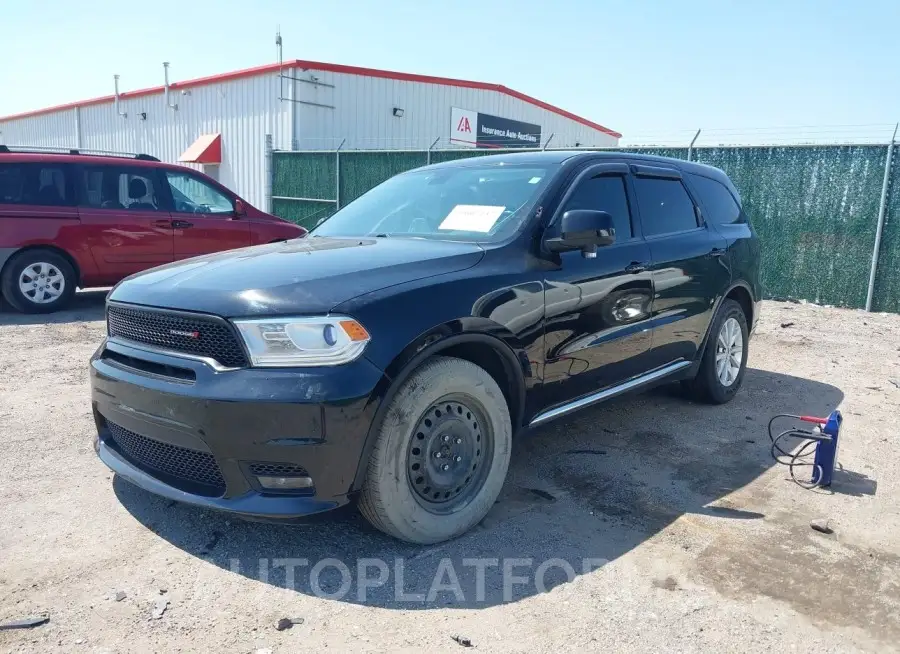 DODGE DURANGO 2020 vin 1C4SDJFTXLC262521 from auto auction Iaai