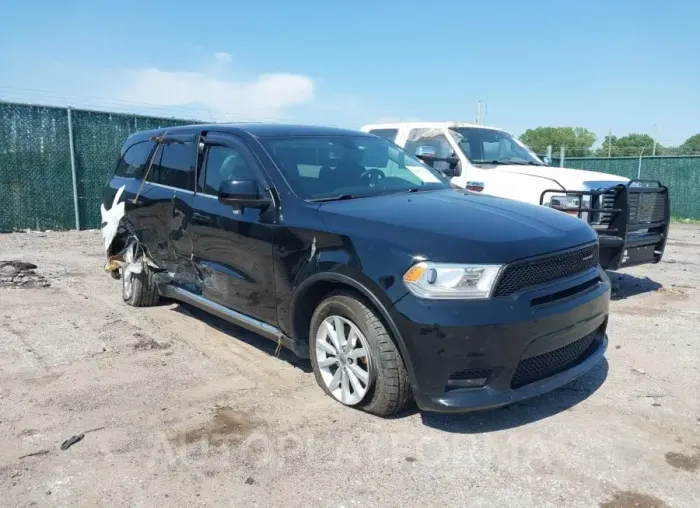 DODGE DURANGO 2020 vin 1C4SDJFTXLC262521 from auto auction Iaai