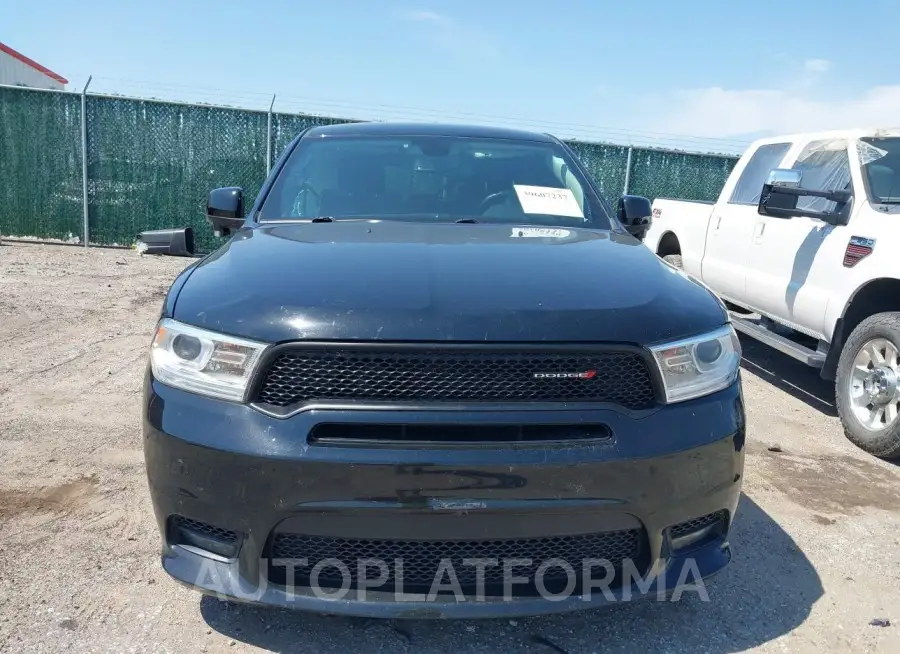 DODGE DURANGO 2020 vin 1C4SDJFTXLC262521 from auto auction Iaai