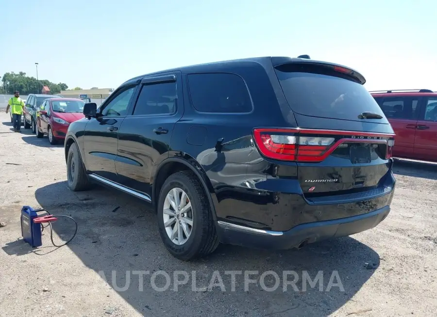 DODGE DURANGO 2020 vin 1C4SDJFTXLC262521 from auto auction Iaai