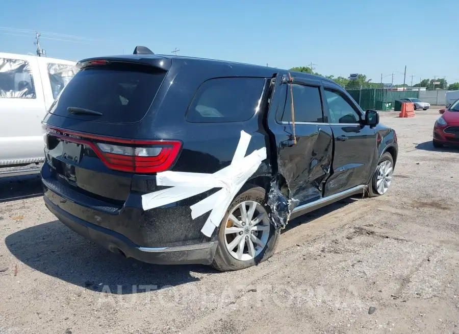 DODGE DURANGO 2020 vin 1C4SDJFTXLC262521 from auto auction Iaai