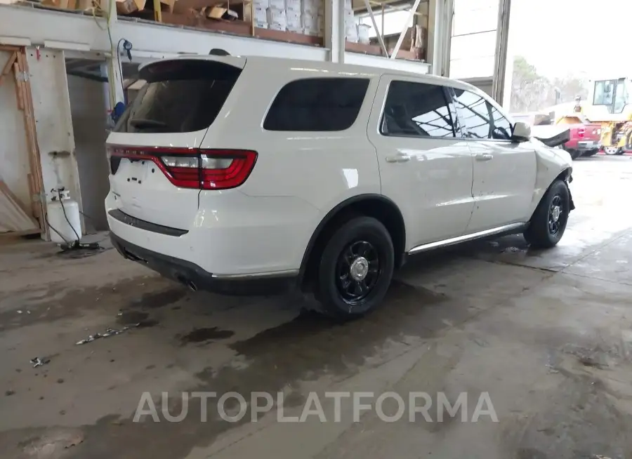 DODGE DURANGO 2021 vin 1C4SDJFTXMC724500 from auto auction Iaai