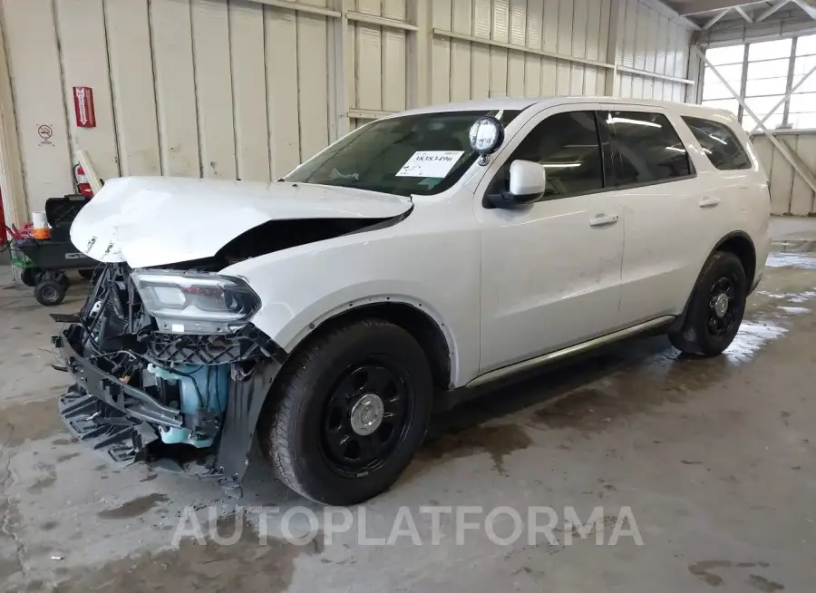 DODGE DURANGO 2021 vin 1C4SDJFTXMC724500 from auto auction Iaai