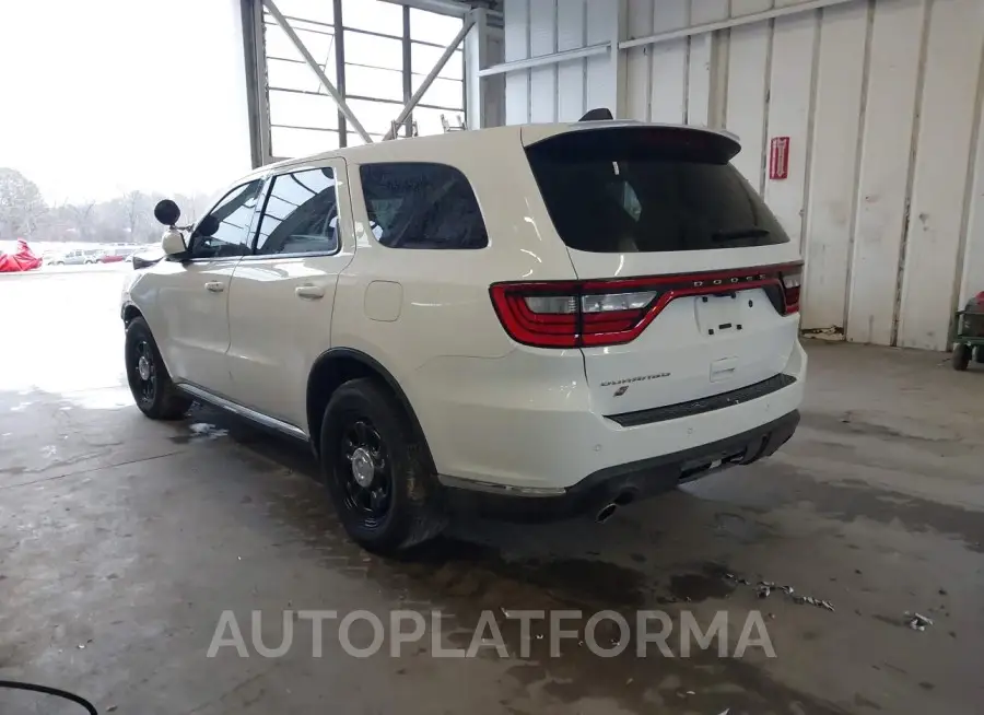 DODGE DURANGO 2021 vin 1C4SDJFTXMC724500 from auto auction Iaai