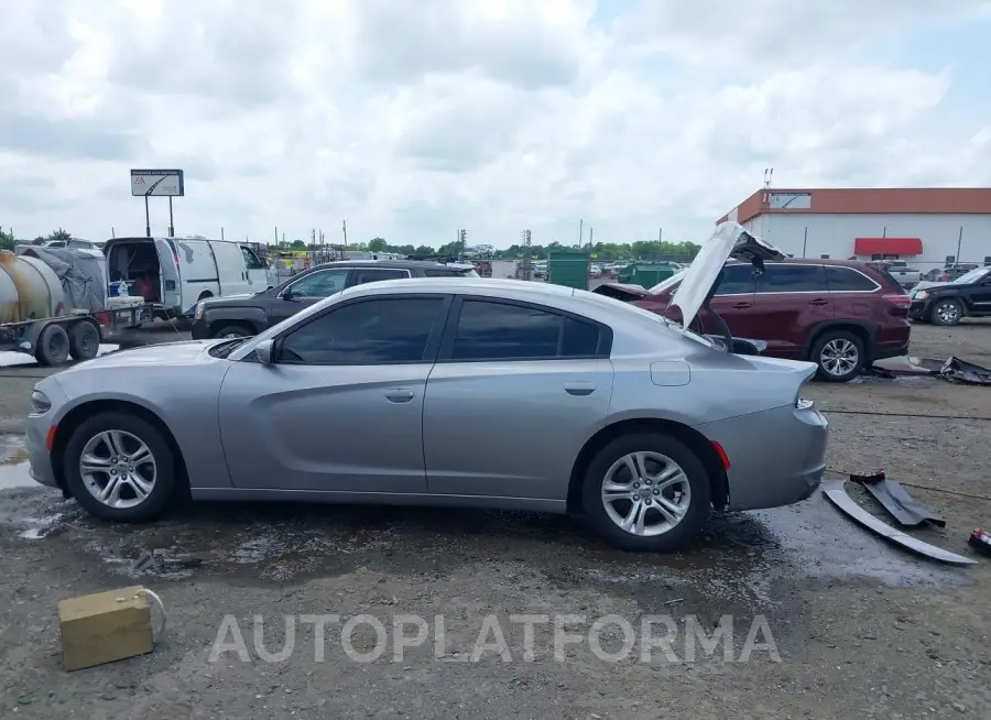 DODGE CHARGER 2016 vin 2C3CDXBG6GH266931 from auto auction Iaai