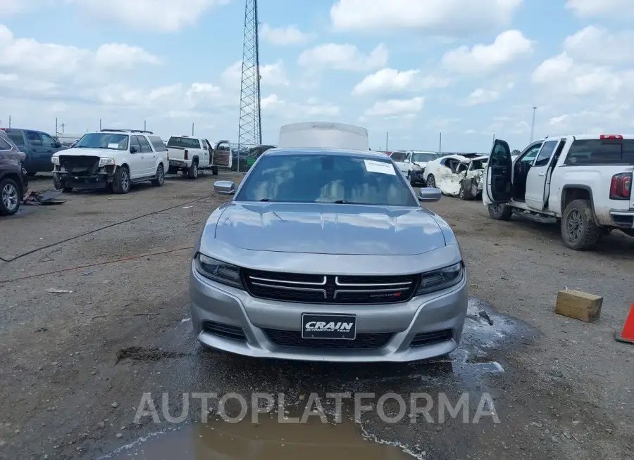 DODGE CHARGER 2016 vin 2C3CDXBG6GH266931 from auto auction Iaai