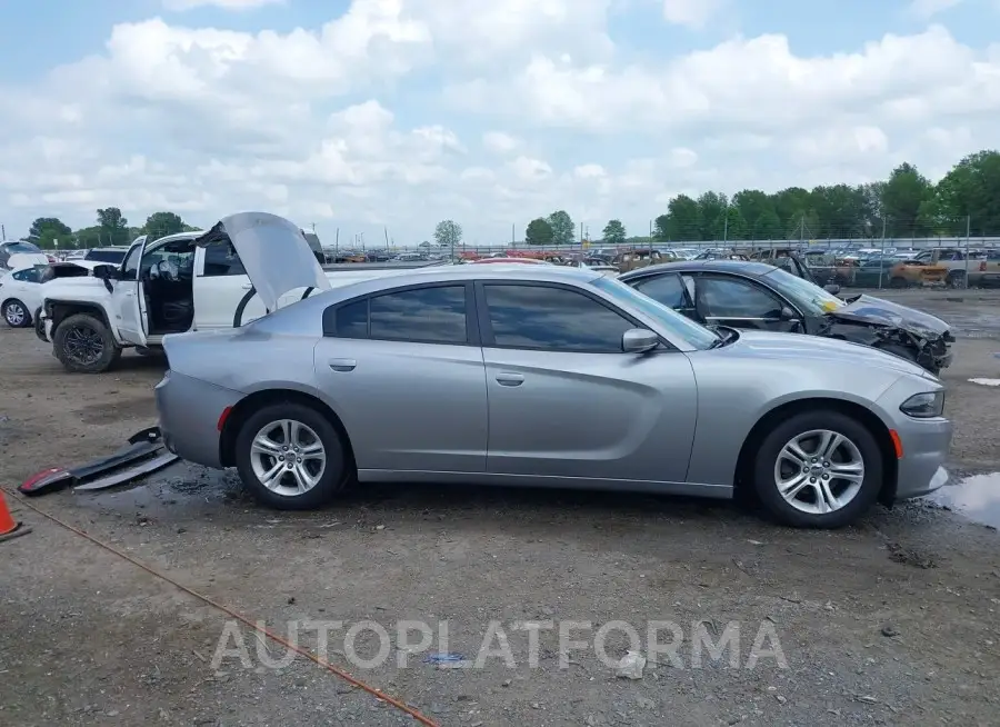 DODGE CHARGER 2016 vin 2C3CDXBG6GH266931 from auto auction Iaai