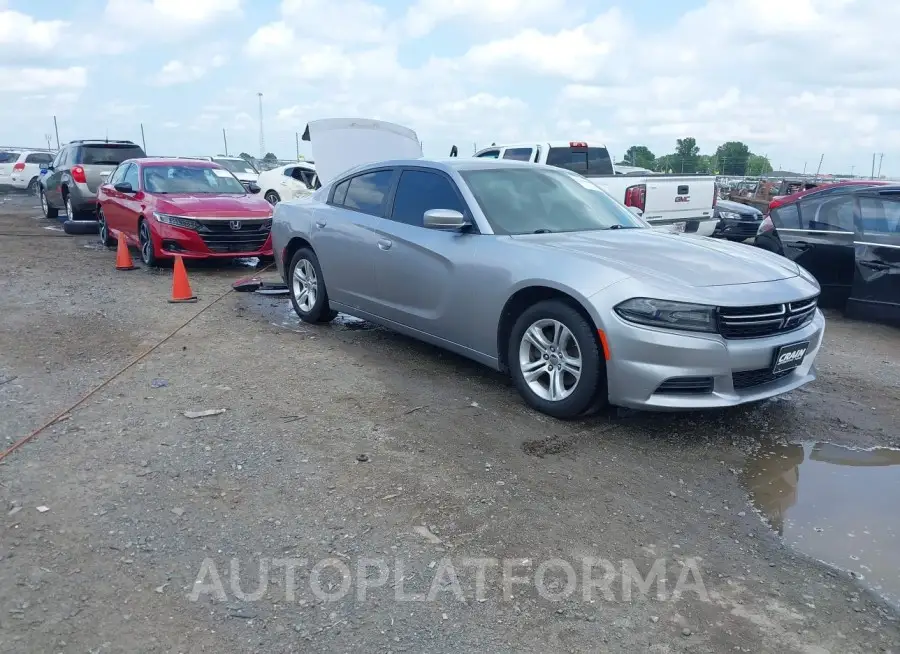 DODGE CHARGER 2016 vin 2C3CDXBG6GH266931 from auto auction Iaai