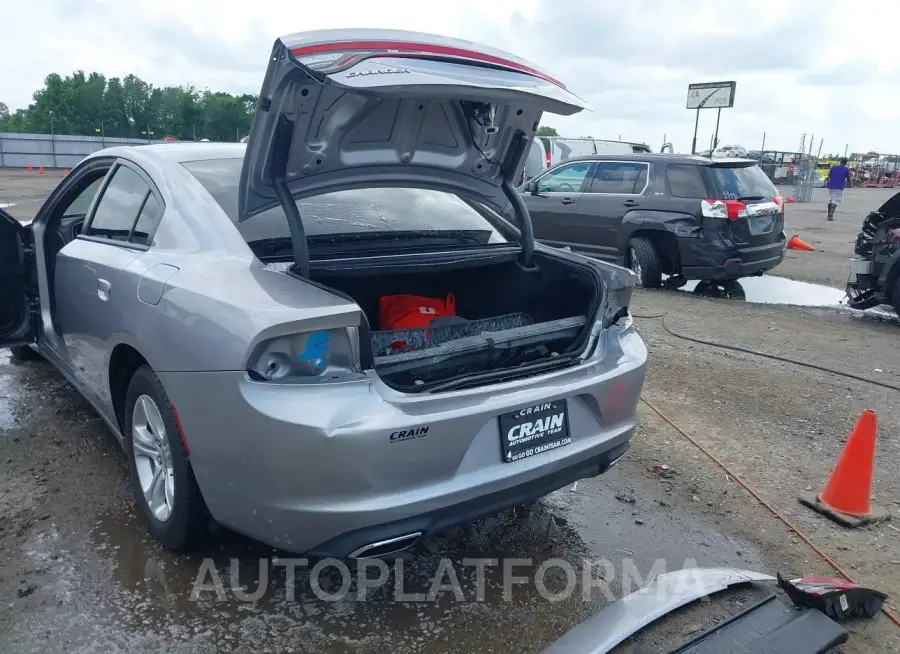 DODGE CHARGER 2016 vin 2C3CDXBG6GH266931 from auto auction Iaai