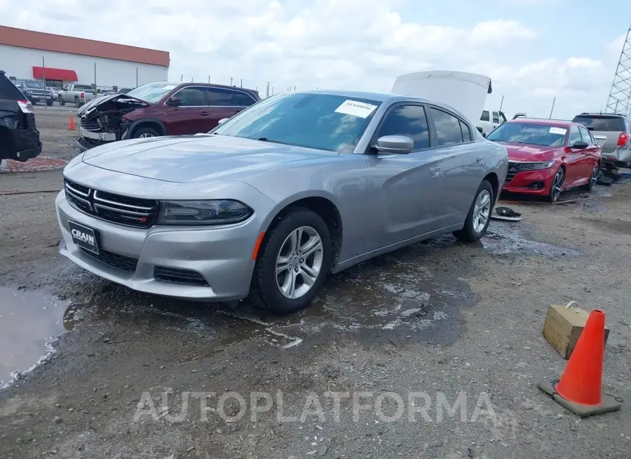 DODGE CHARGER 2016 vin 2C3CDXBG6GH266931 from auto auction Iaai