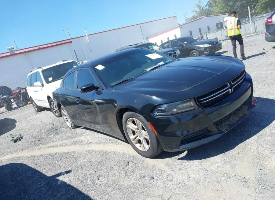 DODGE CHARGER 2015 vin 2C3CDXBG8FH790953 from auto auction Iaai