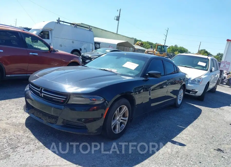 DODGE CHARGER 2015 vin 2C3CDXBG8FH790953 from auto auction Iaai