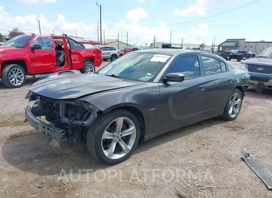 DODGE CHARGER 2017 vin 2C3CDXCT5HH556350 from auto auction Iaai