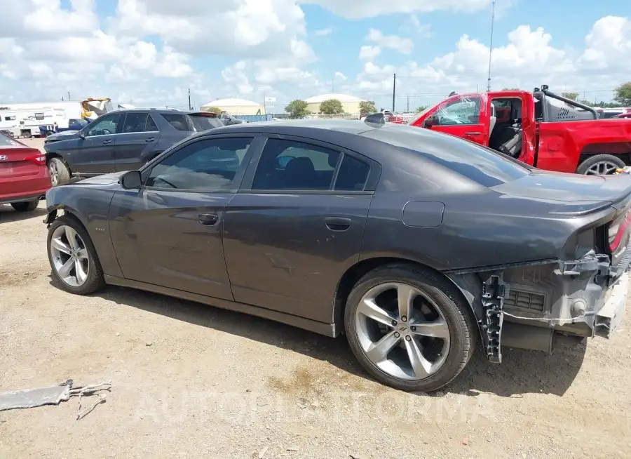 DODGE CHARGER 2017 vin 2C3CDXCT5HH556350 from auto auction Iaai