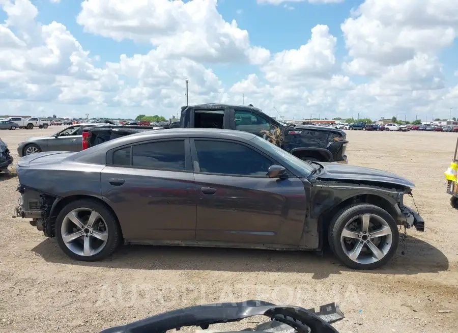 DODGE CHARGER 2017 vin 2C3CDXCT5HH556350 from auto auction Iaai