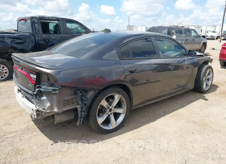 DODGE CHARGER 2017 vin 2C3CDXCT5HH556350 from auto auction Iaai