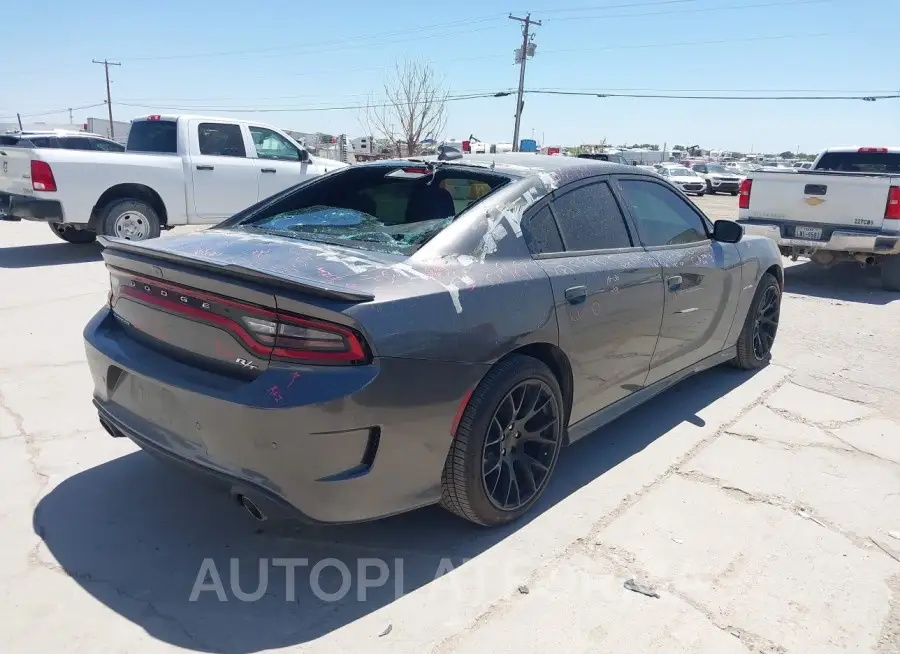 DODGE CHARGER 2020 vin 2C3CDXCT5LH159925 from auto auction Iaai