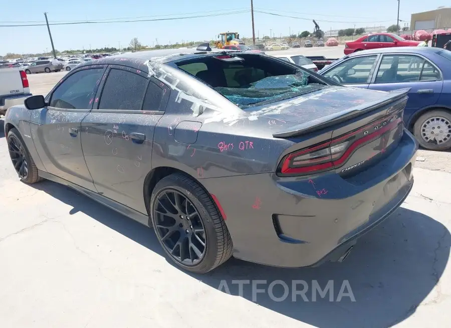 DODGE CHARGER 2020 vin 2C3CDXCT5LH159925 from auto auction Iaai