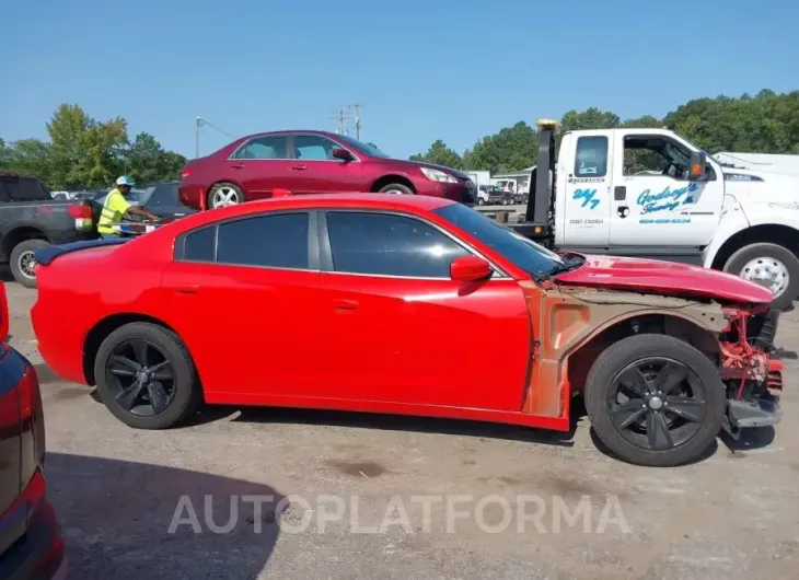 DODGE CHARGER 2018 vin 2C3CDXHG2JH125062 from auto auction Iaai