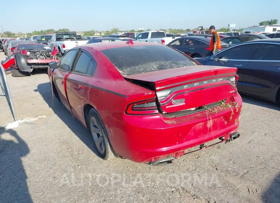 DODGE CHARGER 2016 vin 2C3CDXHG5GH266426 from auto auction Iaai