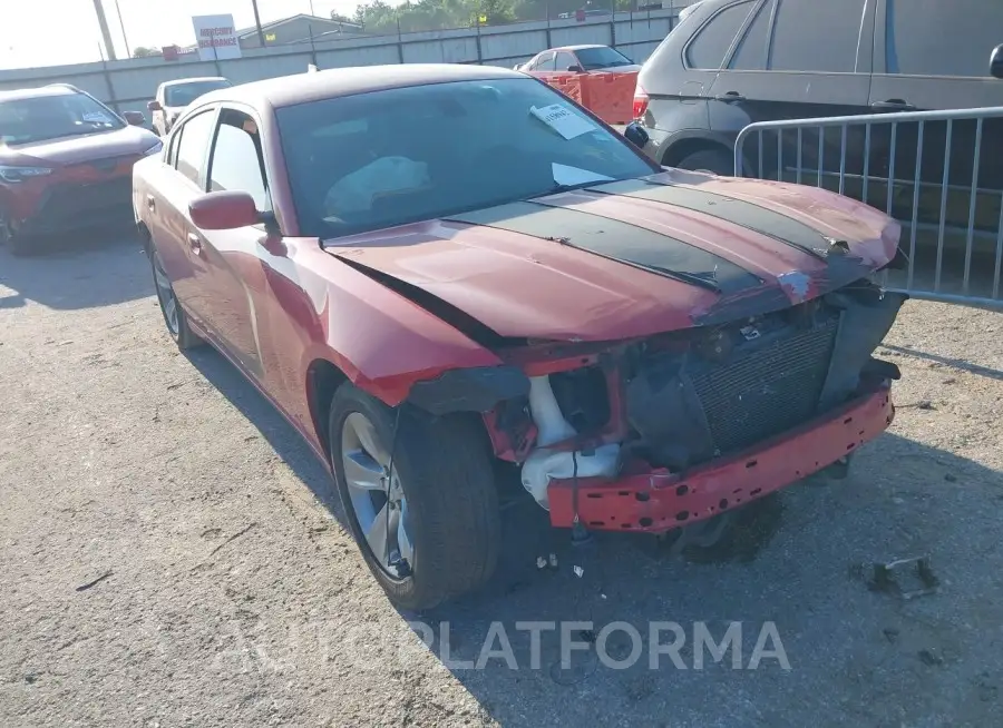 DODGE CHARGER 2016 vin 2C3CDXHG5GH266426 from auto auction Iaai