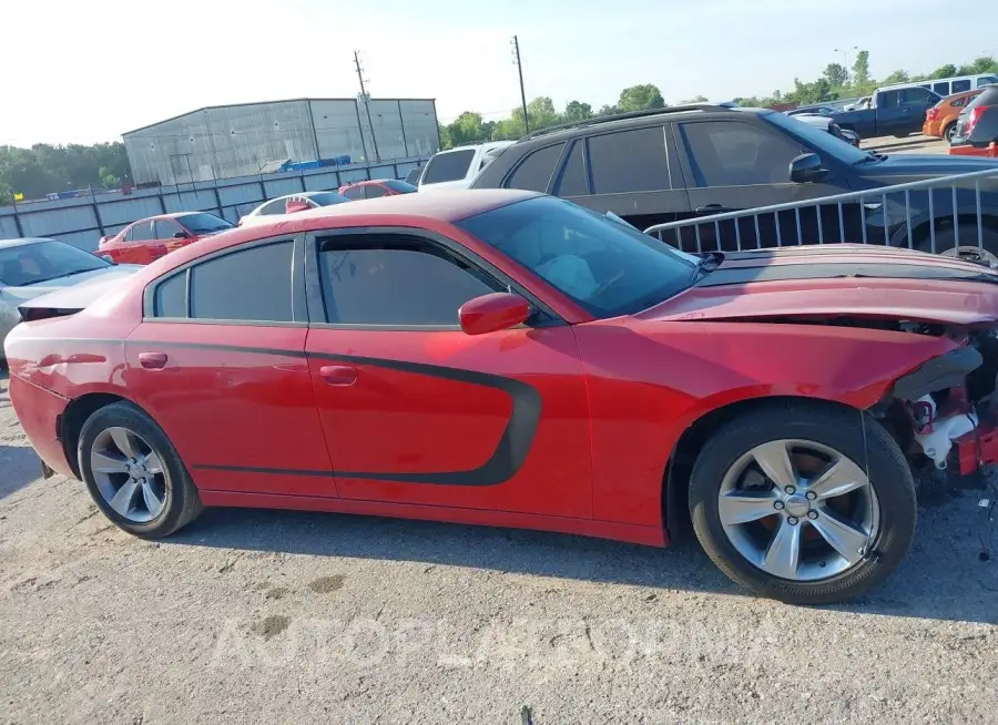 DODGE CHARGER 2016 vin 2C3CDXHG5GH266426 from auto auction Iaai