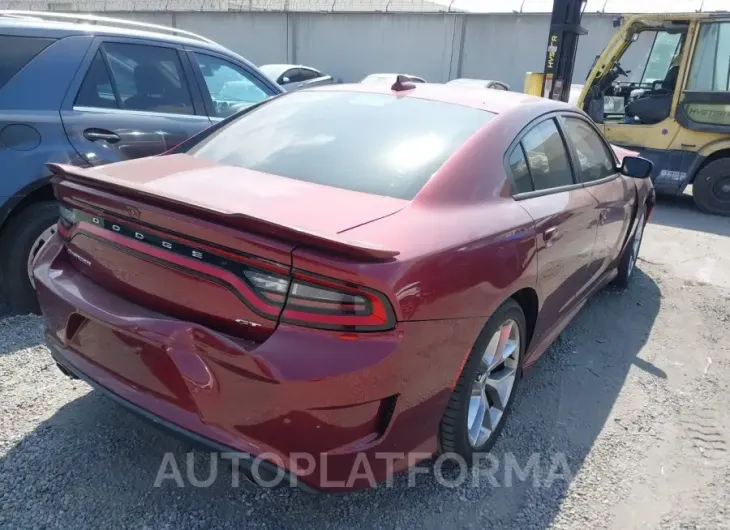 DODGE CHARGER 2020 vin 2C3CDXHGXLH167112 from auto auction Iaai