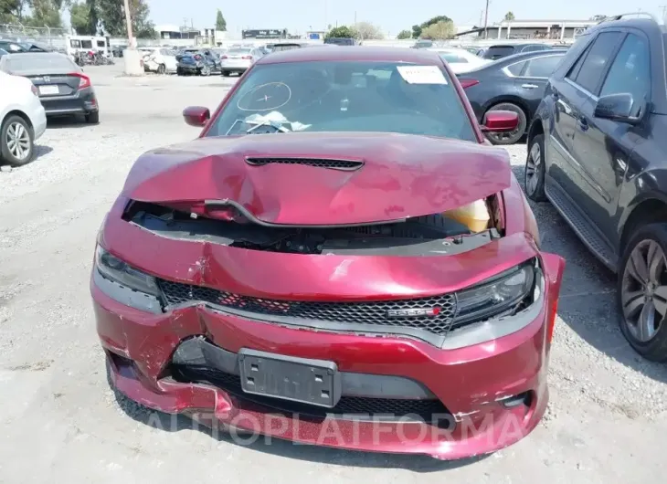 DODGE CHARGER 2020 vin 2C3CDXHGXLH167112 from auto auction Iaai