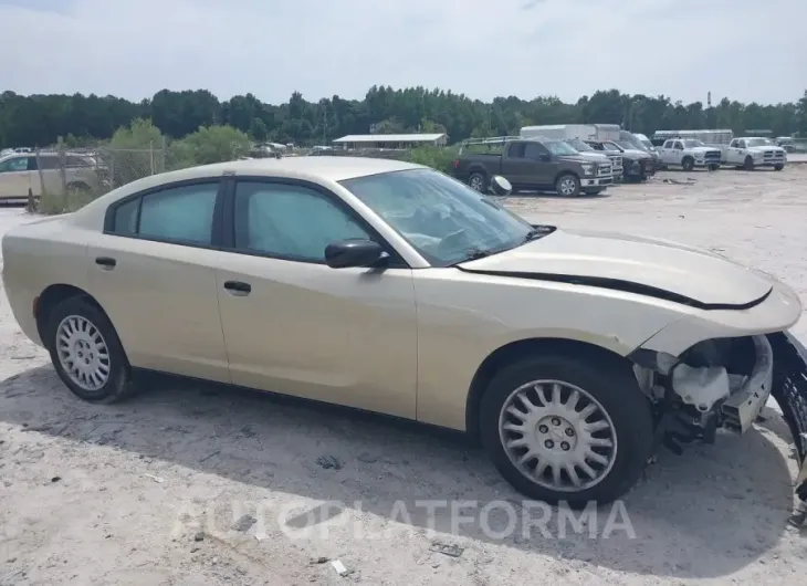 DODGE CHARGER 2020 vin 2C3CDXKTXLH209106 from auto auction Iaai