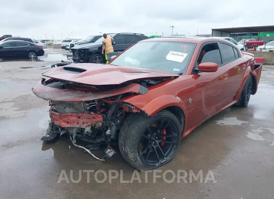 DODGE CHARGER 2022 vin 2C3CDXL99NH179697 from auto auction Iaai