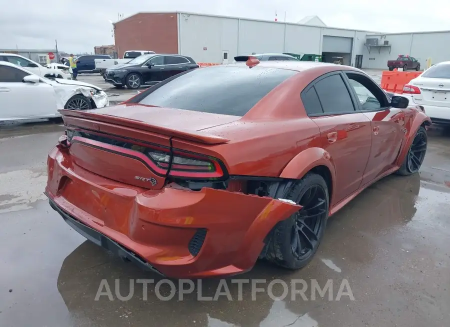 DODGE CHARGER 2022 vin 2C3CDXL99NH179697 from auto auction Iaai