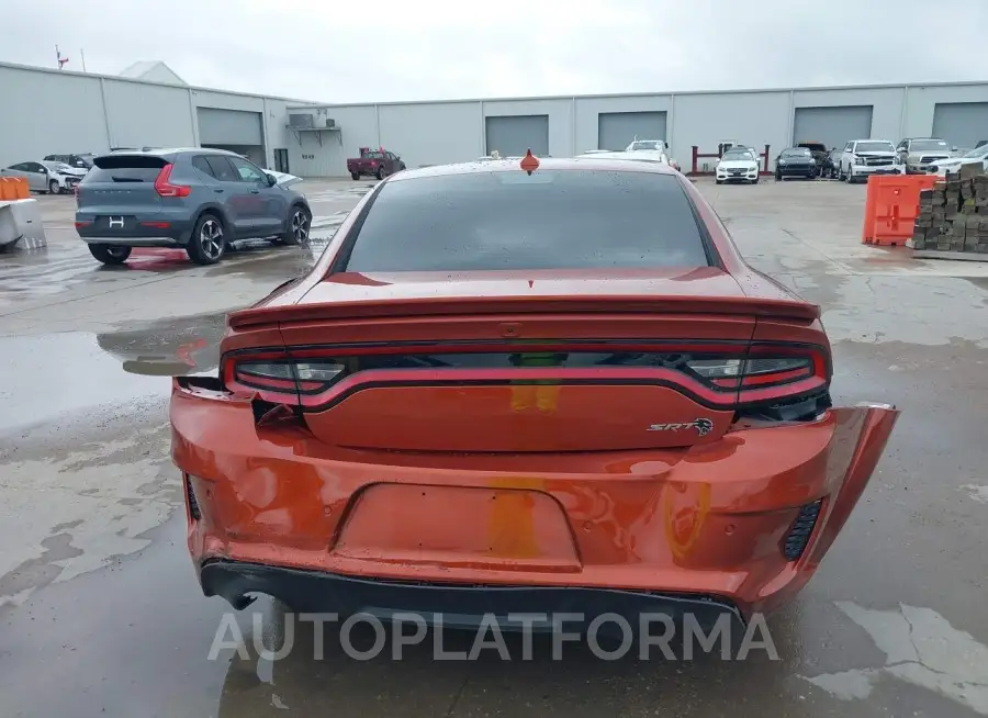 DODGE CHARGER 2022 vin 2C3CDXL99NH179697 from auto auction Iaai