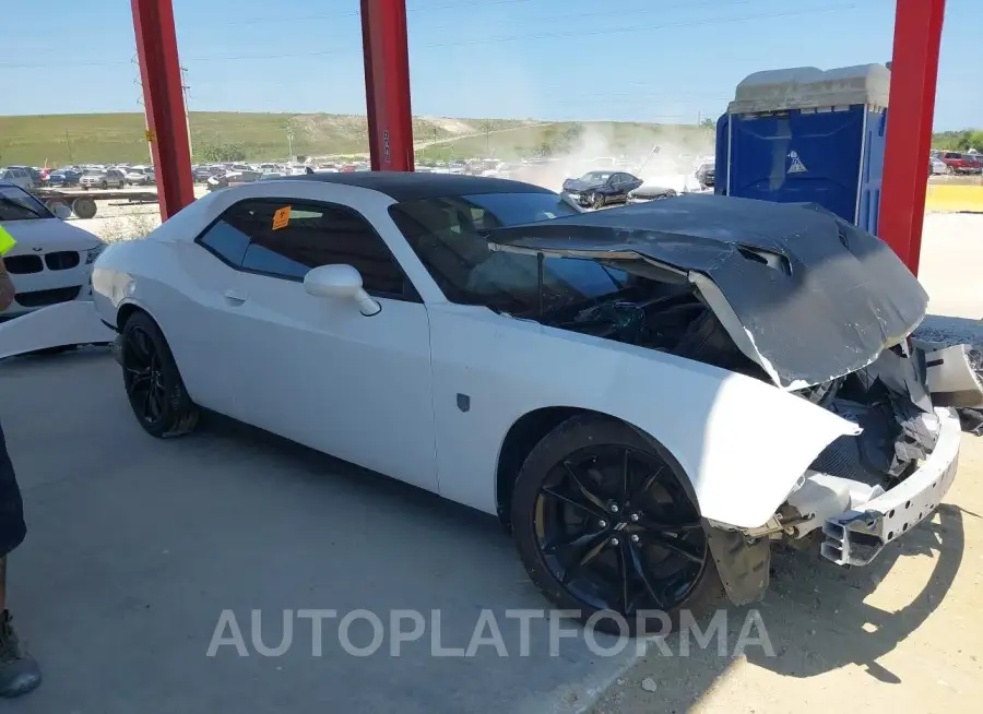 DODGE CHALLENGER 2017 vin 2C3CDZAG0HH508837 from auto auction Iaai