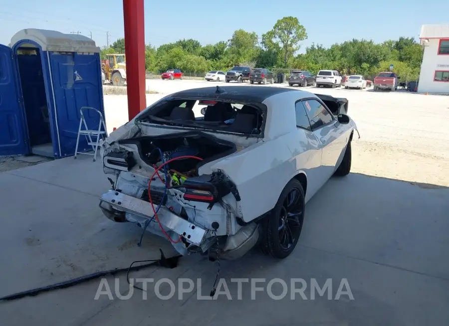 DODGE CHALLENGER 2017 vin 2C3CDZAG0HH508837 from auto auction Iaai